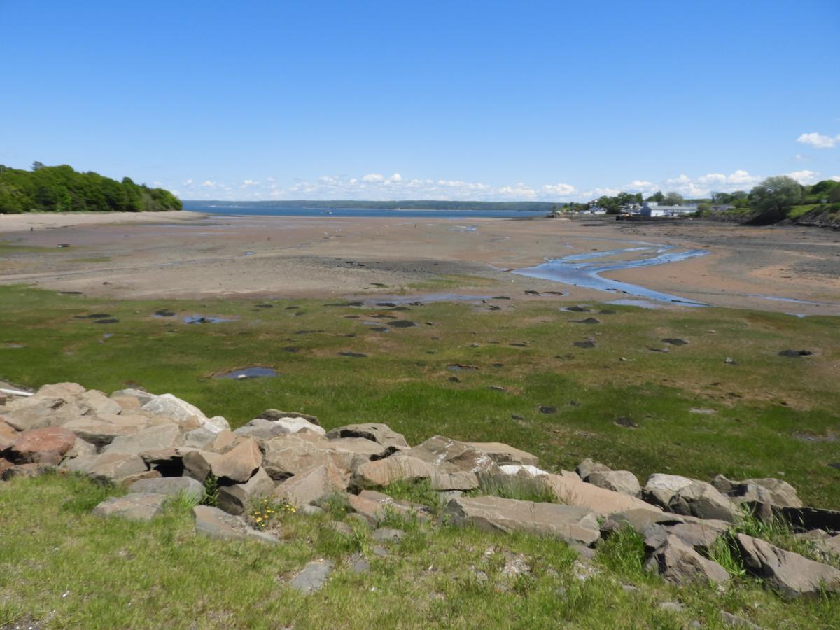 Admiral Digby Inn Restaurant And Cottages Exteriör bild